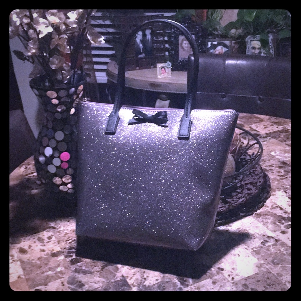 Kate spade sparkle bag